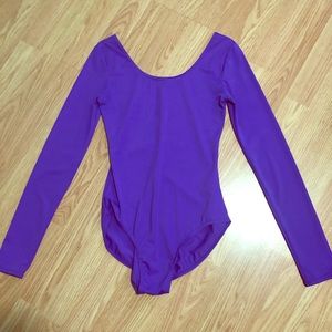 Neon Purple Dance/Gymnastics Leotard